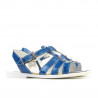 Children sandals 530 patent blue