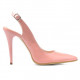 Sandale dama 1235 lac roz