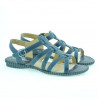 Women sandals 595 indigo