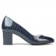 Pantofi eleganti dama 1268 lac indigo