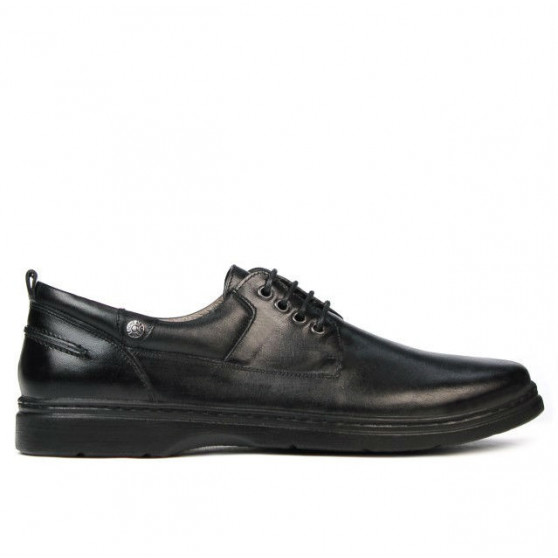 Men casual shoes (large size) 883m black