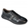 Men sport shoes 885 black+gray