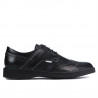 Men casual shoes 7204 black