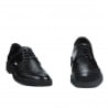 Men casual shoes 7204 black