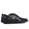 Men casual shoes (large size) 7204m black