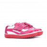 Small children shoes 16-3c pink+white