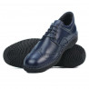 Men casual shoes (large size) 7204m indigo