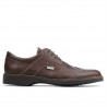Men casual shoes 7204 brown