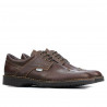 Men casual shoes 7204 brown
