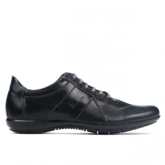 Men sport shoes 844 black