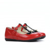 Small children shoes 63c patent red combined