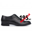 Teenagers stylish, elegant shoes 393 black