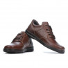 Men casual shoes 887 brown