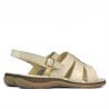 Women sandals 5043 beige