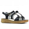Women sandals 5040-1 indigo