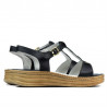 Women sandals 5040-1 indigo