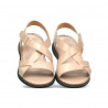 Women sandals 5047 beige