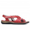 Women sandals 5047 red