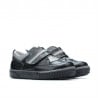 Pantofi copii mici 64c negru combinat