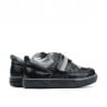 Pantofi copii mici 64c negru combinat