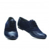 Women casual shoes 186 indigo combined