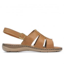 Women sandals 5043 brown