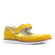 Children shoes 153 yellow combined