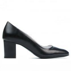 Women stylish, elegant shoes 1268 black