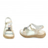Women sandals 5040-1 beige