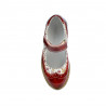Children shoes 153 patent red