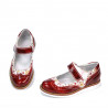 Children shoes 153 patent red