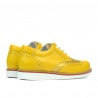 Children shoes 154 yellow combined