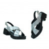 Women sandals 5052 silver