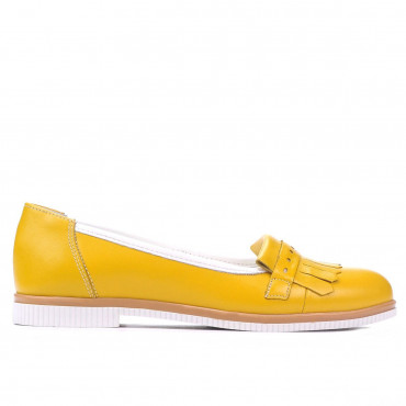 Women casual shoes 699 yellow combined