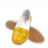 Women casual shoes 699 yellow combined