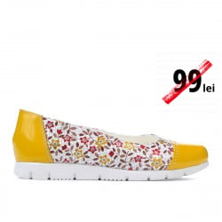 Children shoes 171 yellow combined