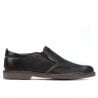 Men casual shoes 7200p cafe perforated