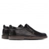 Men casual shoes 7200p cafe perforated