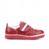 Small children shoes 64c red+white