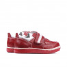 Small children shoes 64c red+white
