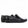 Men loafers, moccasins 888 black