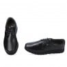 Men casual shoes 889 black