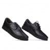 Pantofi casual barbati 889 negru
