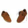 Men loafers, moccasins 871 bufo brown