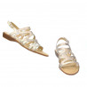 Women sandals 5056 golden