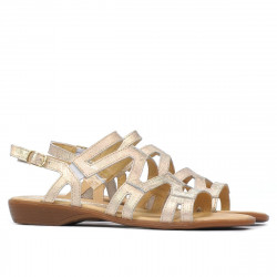 Sandale dama 5056 auriu