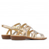 Women sandals 5056 golden