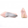 Women stylish, elegant shoes 1234 pudra pearl