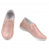 Women loafers, moccasins 6000 nude