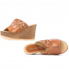 Women sandals 5057 brown